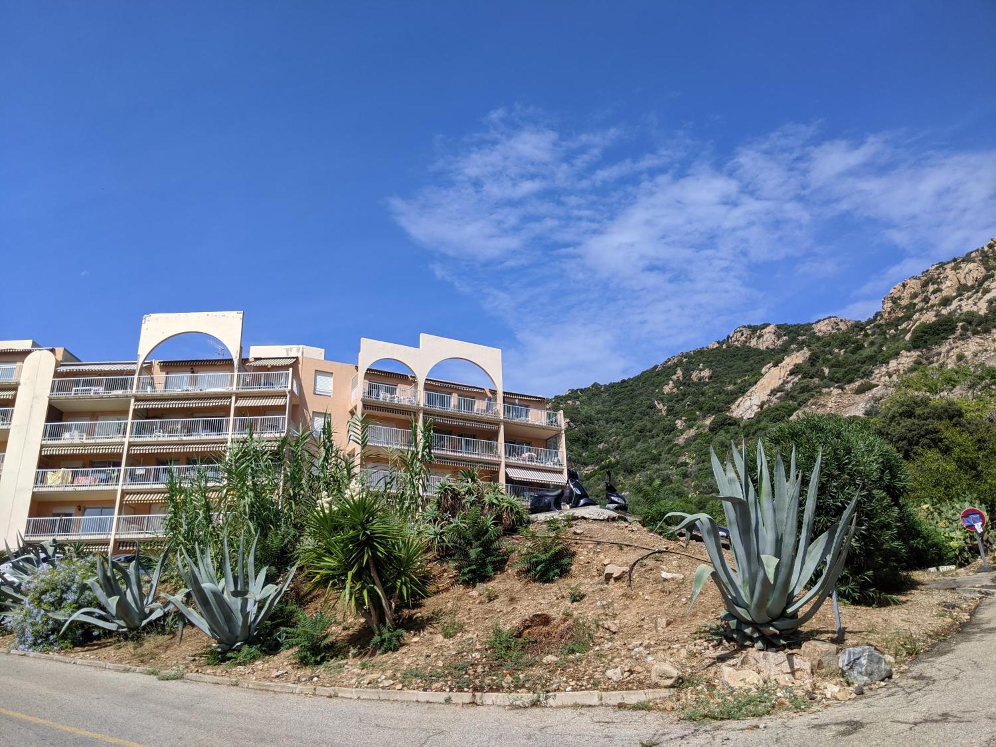 Studio 4 Pers Terrasse Vue Mer Ajaccio (Corsica) Exterior foto
